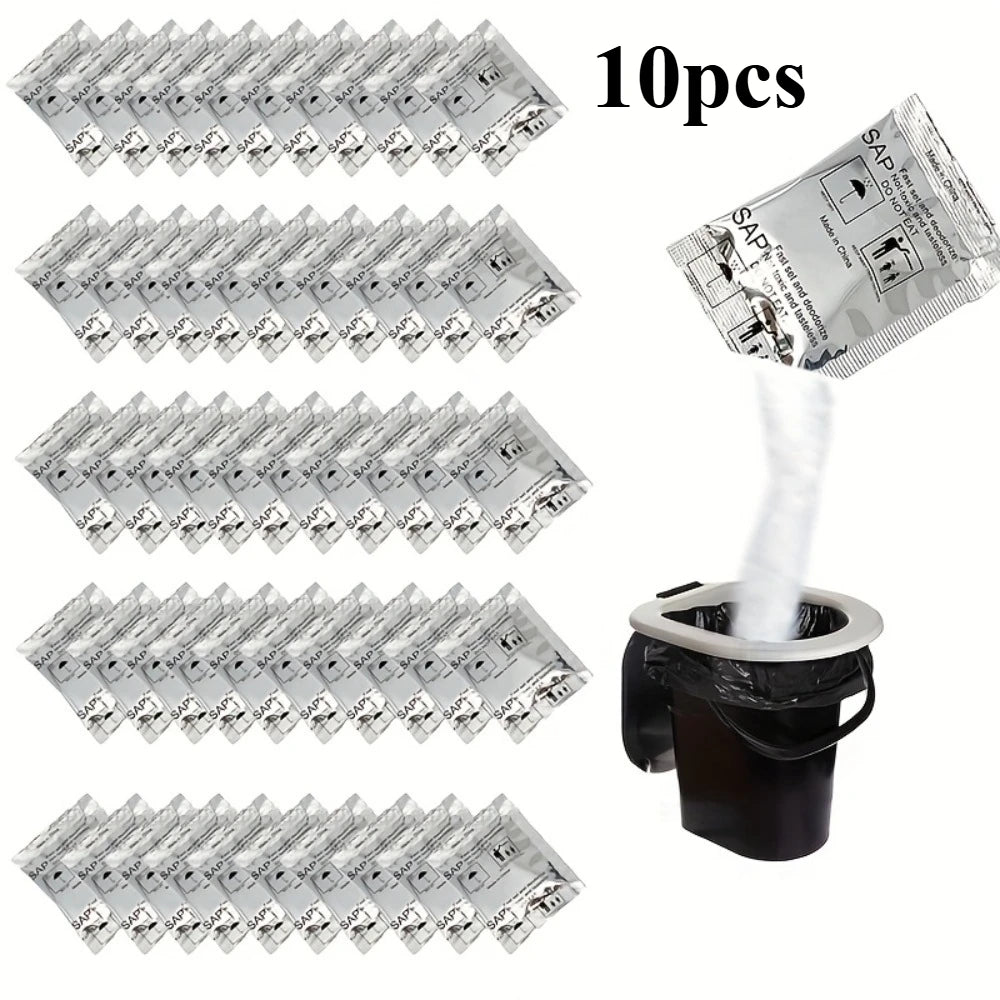 Poudre absorbante & désodorisant pour toilette de camping "SAP - Poo Powder"