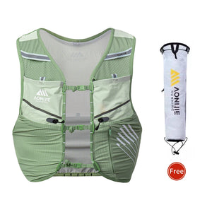 AONIJIE C9116-5L gilet d'hydratation léger pour téléphones de 6.8 pouces, sac à dos d'hydratation pour course sur sentier, randonnée, cyclisme Planète Rando