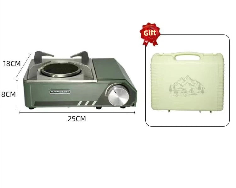 Réchaud tactique à carte infrarouge coupe-vent "BUERK - Infrared Light Wave"