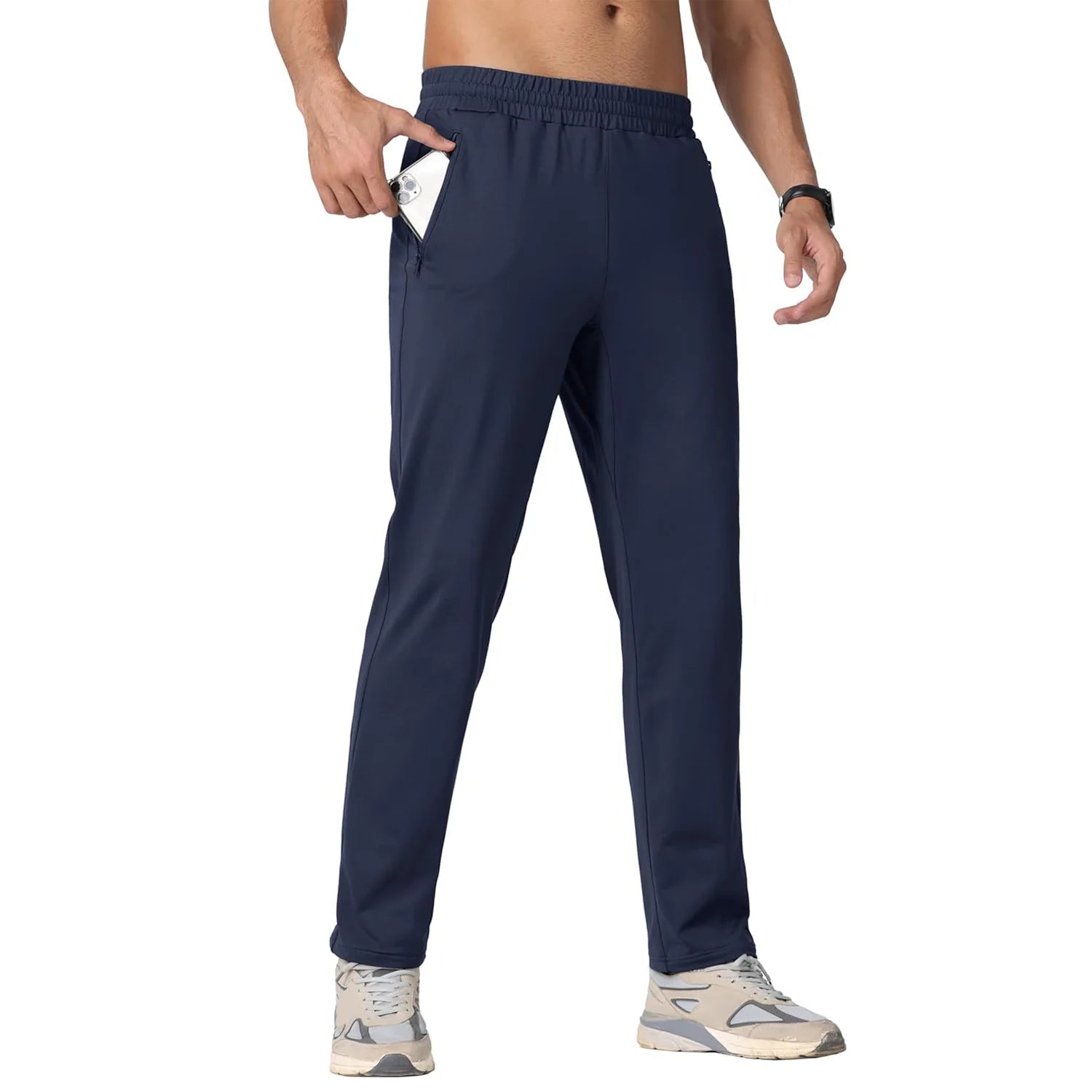 Pantalon de survêtement imperméable en micro-polaire pour homme "TACVASEN - PT793"