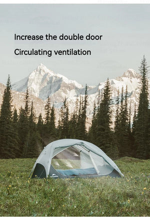 Naturehike Star River UL Tent 15D Nylon Ultralight Double-Layer Hiking Outdoor Camping Trekking Tent for Adventure Enthusiasts Planète Rando
