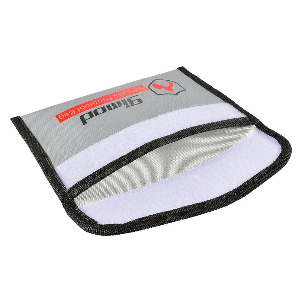 Portefeuille ignifugé imperméable & antidéflagrant "9imod - Fireproof bag"