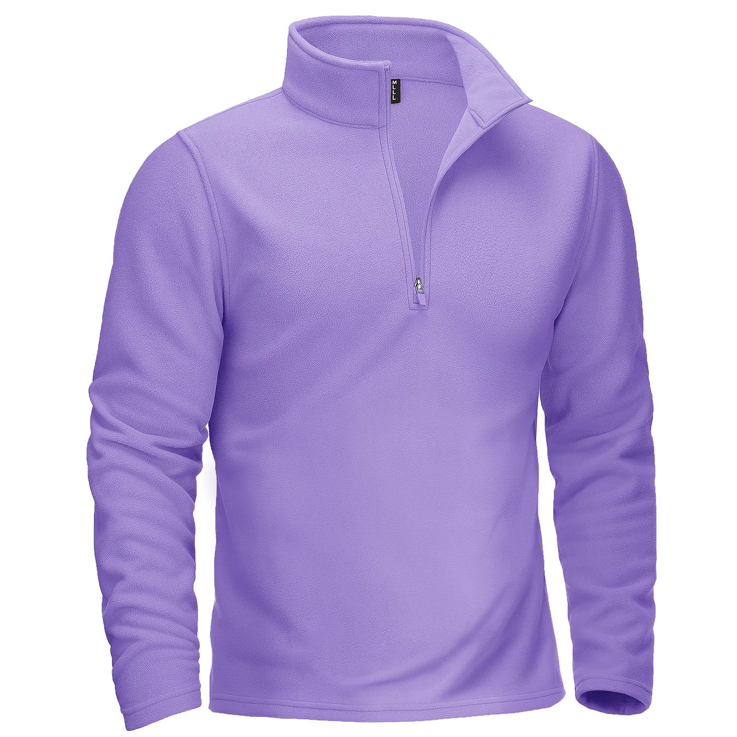 Pull thermique / sweat-shirt polaire à col zippé 1/4 pour homme "TACVASEN - TJ642"