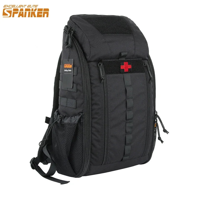 Sac à dos médical tactique Molle Assault Pack multifonctionnels "EXCELLENT ELITE SPANKER - BG112"