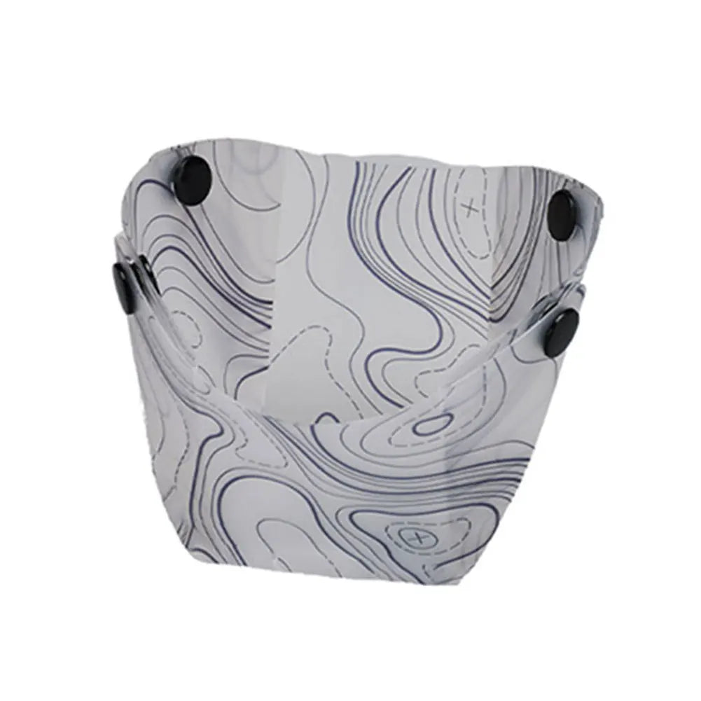 Vaisselle pliante légère pour le camping et le bivouac "Isemount - Folding Elements"