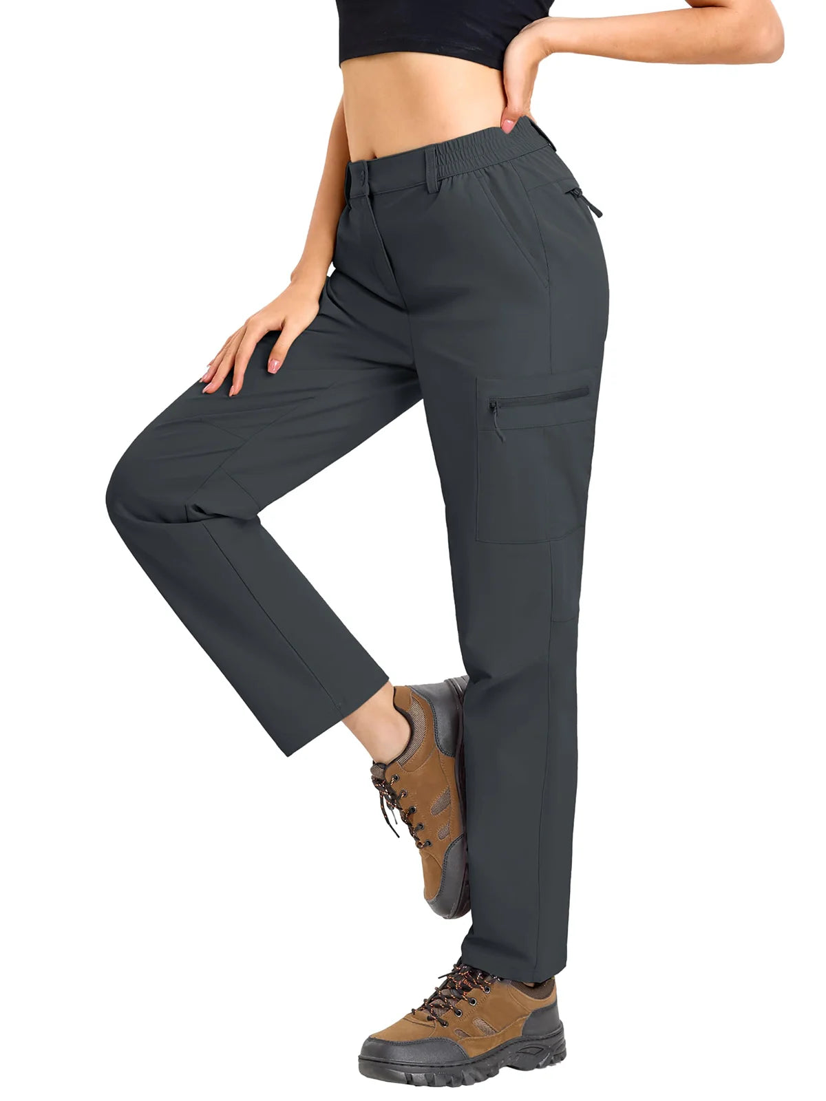 Pantalon de randonnée avec spash-proof protection pour femme "TACVASEN - PT817"