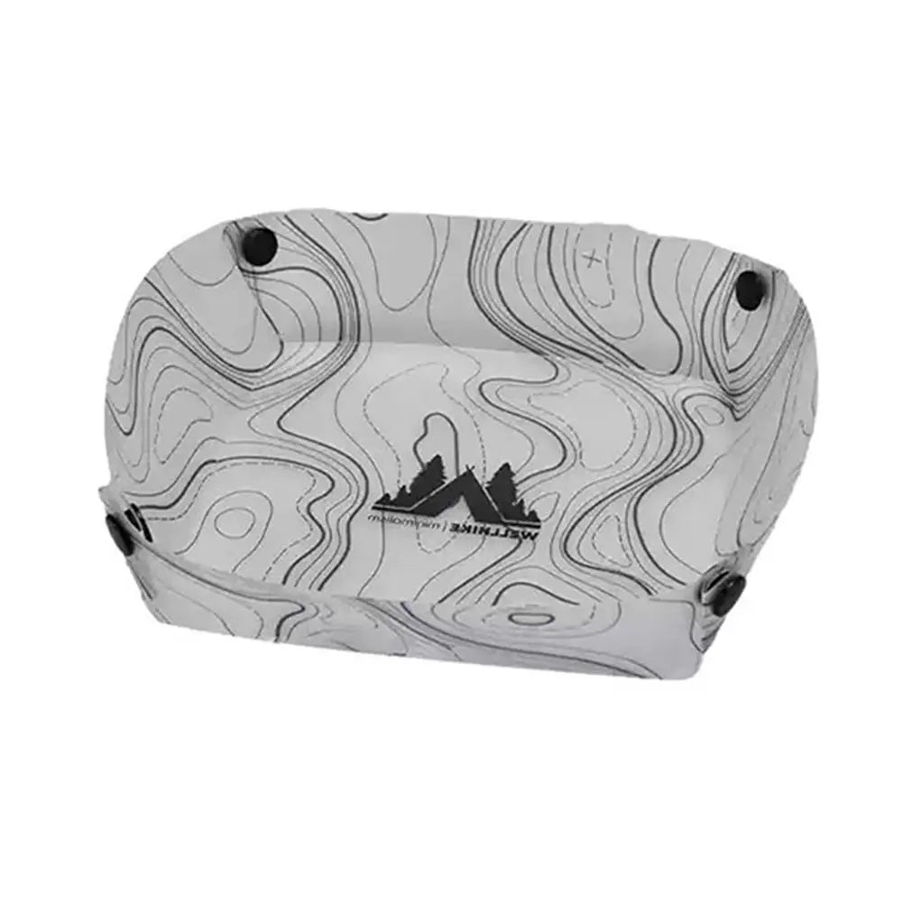 Vaisselle pliante légère pour le camping et le bivouac "Isemount - Folding Elements"