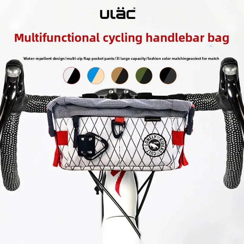 Sacoche de guidon imperméable 3L "ULAC - AB3 Course Jäger"