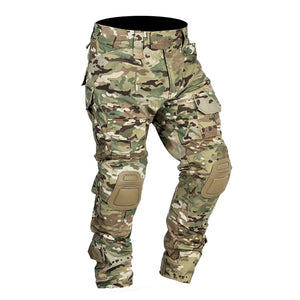 Pantalon de Combat pour hommes avec genouillères, pantalon de Sport Cargo tactique, Camouflage Multicam, Trekking, vêtements de chasse Emersongear