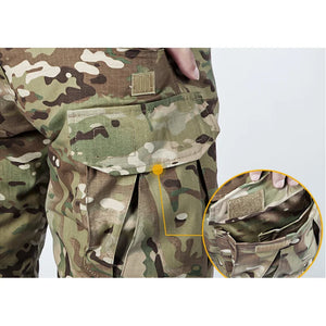 Pantalon de Combat pour hommes avec genouillères, pantalon de Sport Cargo tactique, Camouflage Multicam, Trekking, vêtements de chasse Emersongear