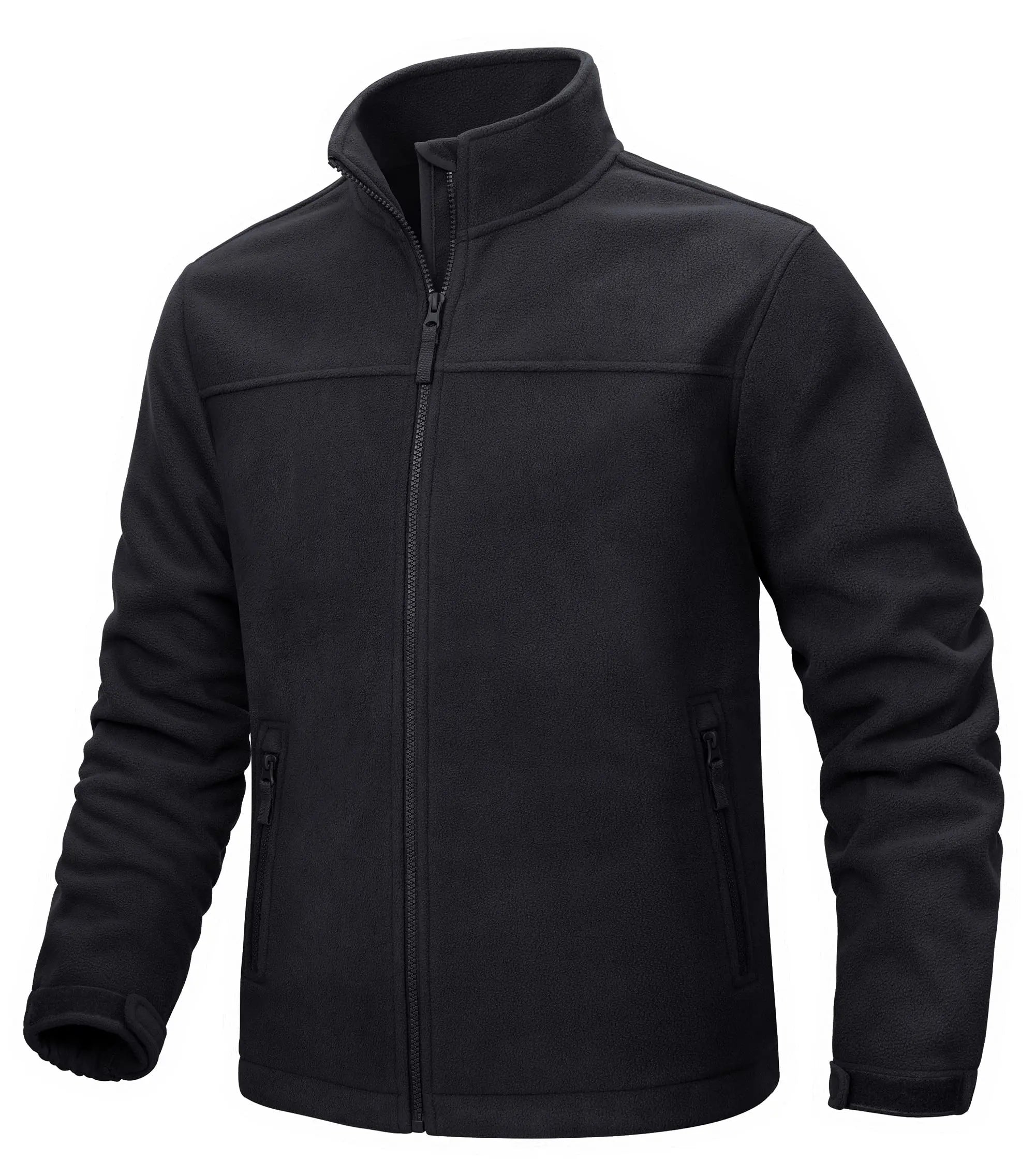 Softshell / polaire avec poches zippées "TACVASEN - TJ591"