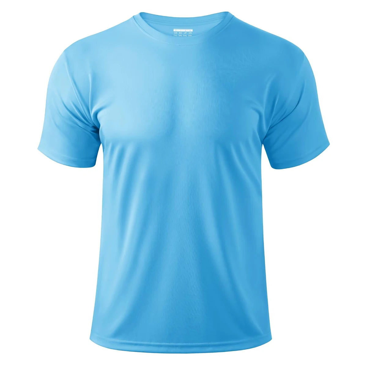 T-shirt manches courtes anti-UV UPF 50+ à col rond homme "TACVASEN - TS204"