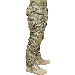 Pantalon de Combat pour hommes avec genouillères, pantalon de Sport Cargo tactique, Camouflage Multicam, Trekking, vêtements de chasse Emersongear