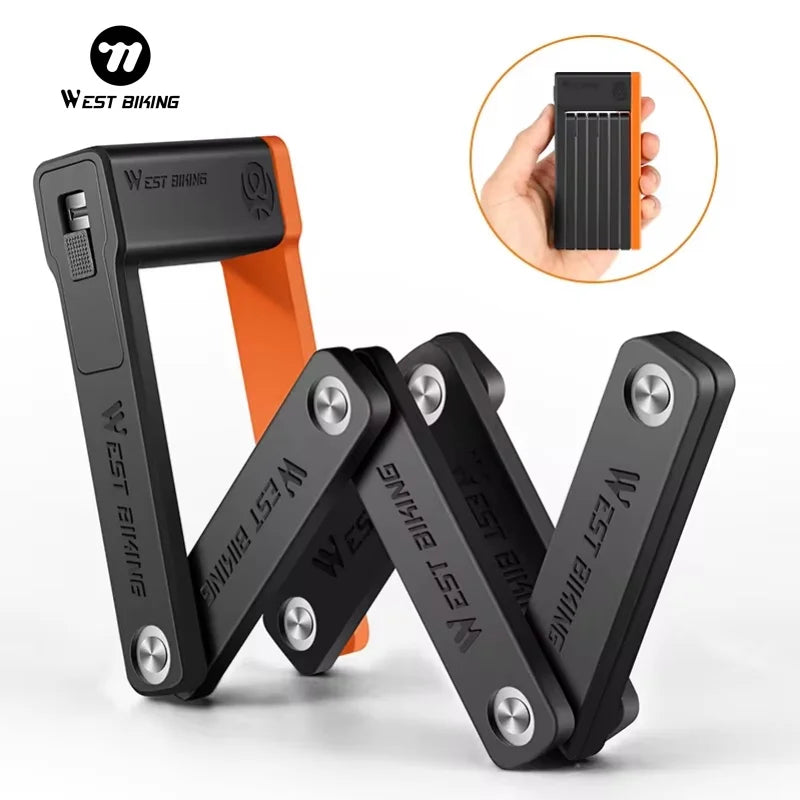 Antivol pliable avec clé pour vélo ou trottinette Youin