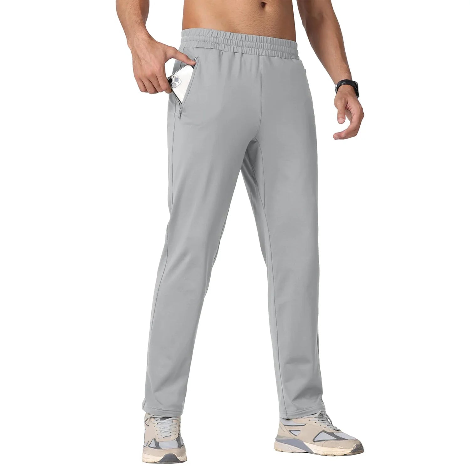 Pantalon de survêtement imperméable en micro-polaire pour homme "TACVASEN - PT793"