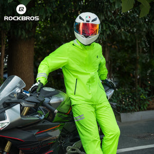Ensemble imperméable de cyclisme "ROCKBROS - YPY028" Planète Rando