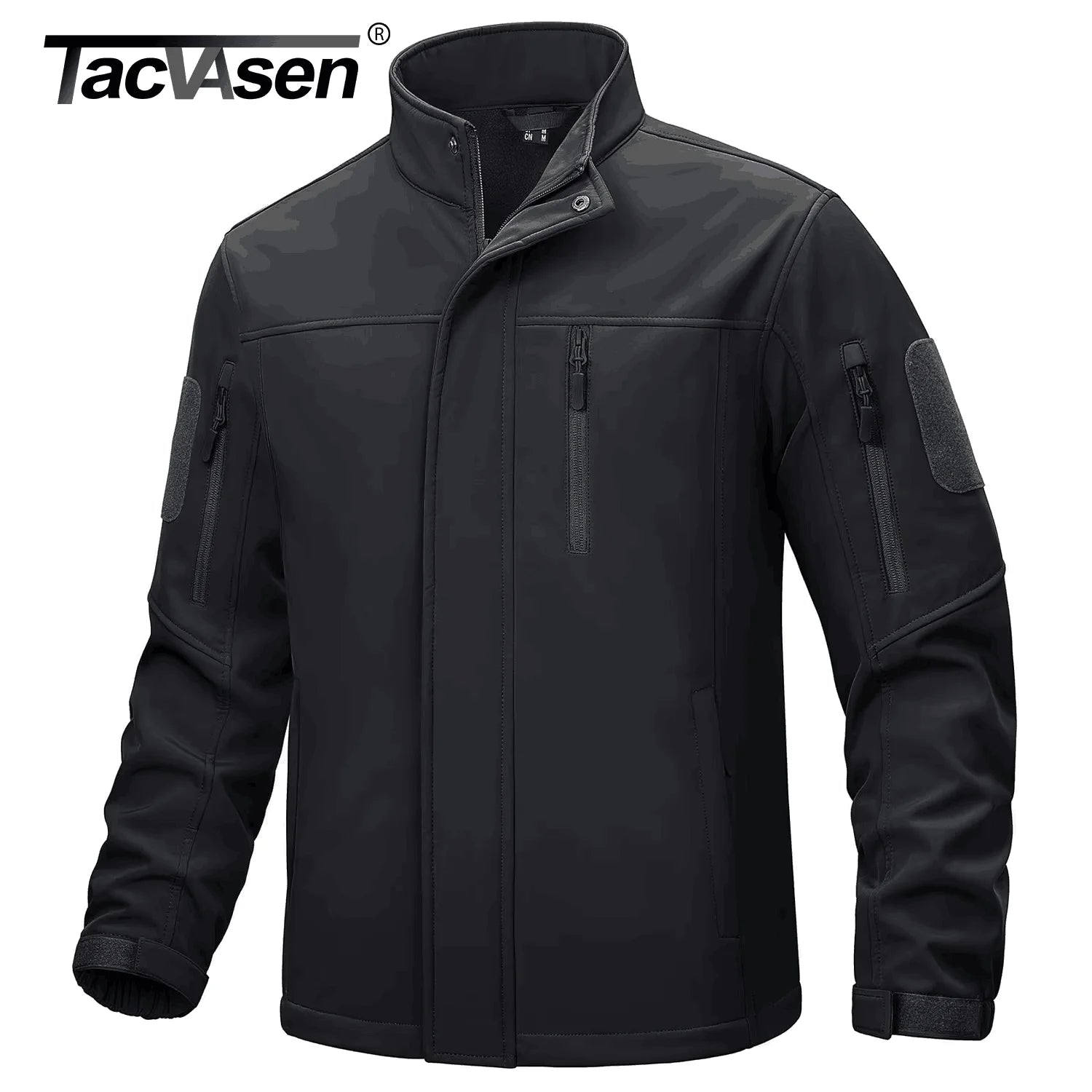 Softshell coupe-vent / veste imperméable pour homme "TACVASEN - LSTJ380-2"
