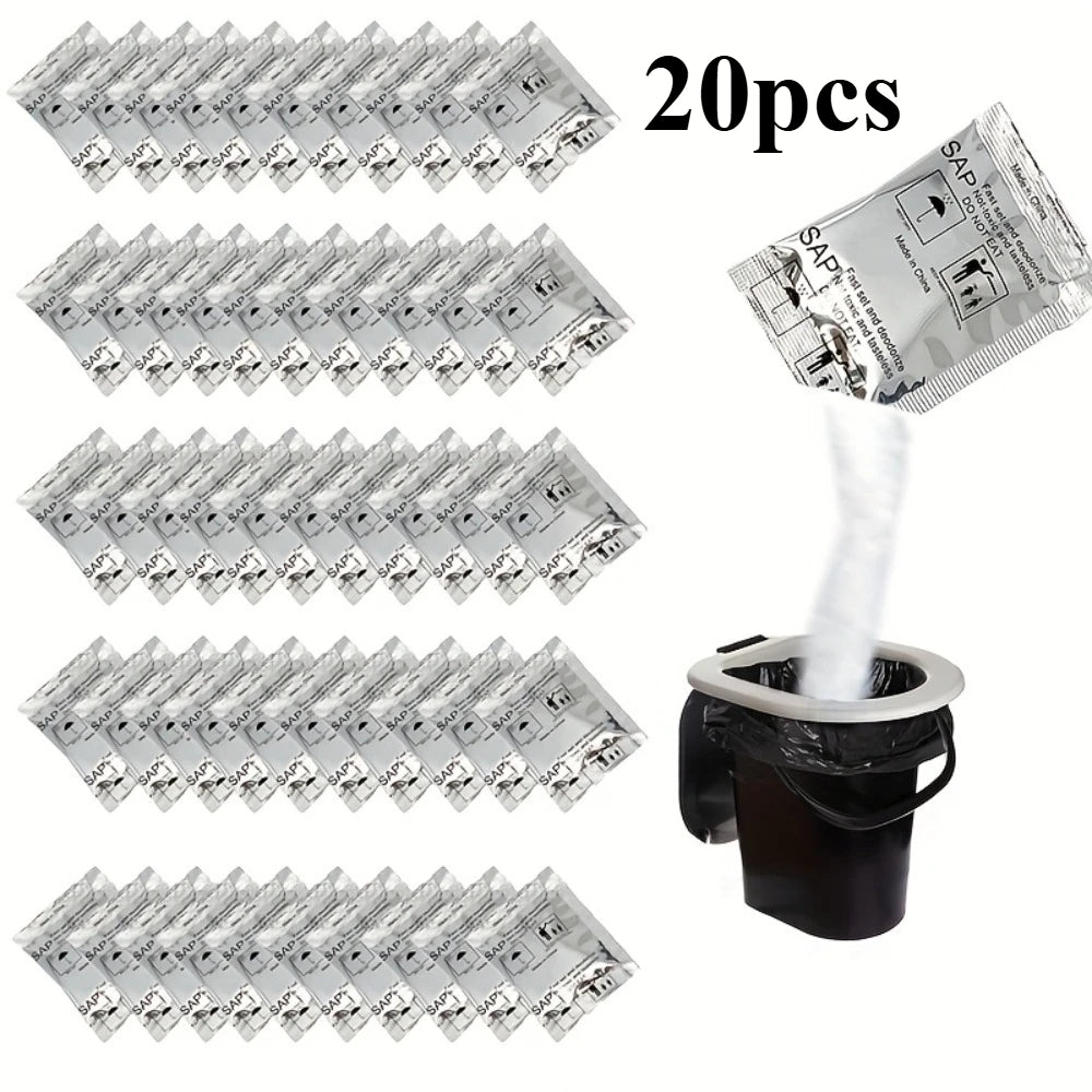 Poudre absorbante & désodorisant pour toilette de camping "SAP - Poo Powder"