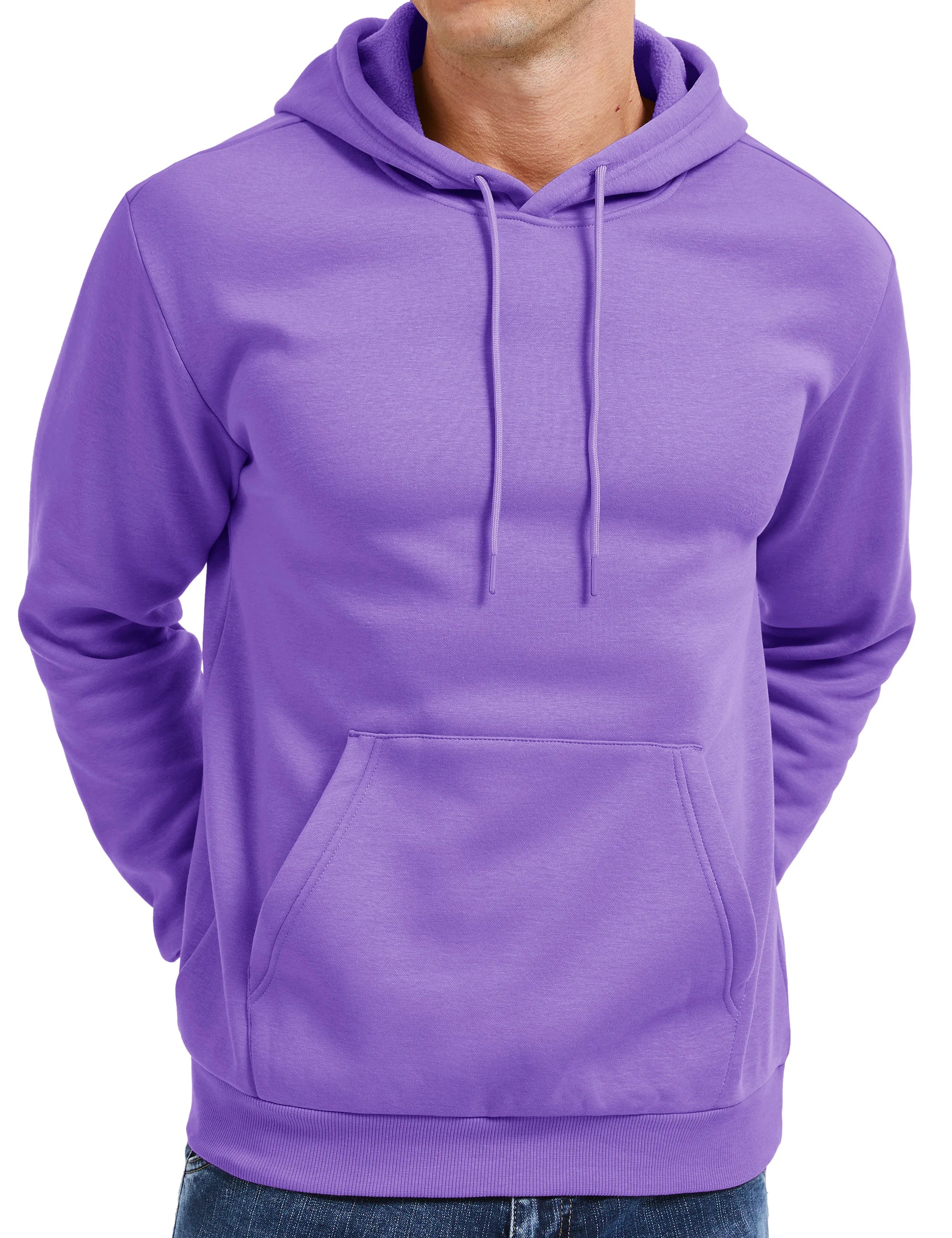 Sweat à capuche / Sweatshirt doublé polaire pour homme "TACVASEN - CTC14"