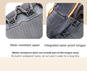 Chaussures de randonnée avec technologie Static Waterproof pour femme "HUMTTO - HT210500B" Humtto