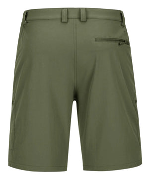 TACVASEN Short cargo d'été à 5 poches zippées, séchage rapide, pour homme, short de pêche, extensible, pour la randonnée en plein air, short de travail en nylon, léger Planète Rando