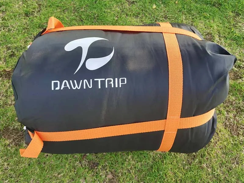 Sacs de couchage synthétique chauffant avec alimentation USB "DAWN TRIP - DM500"