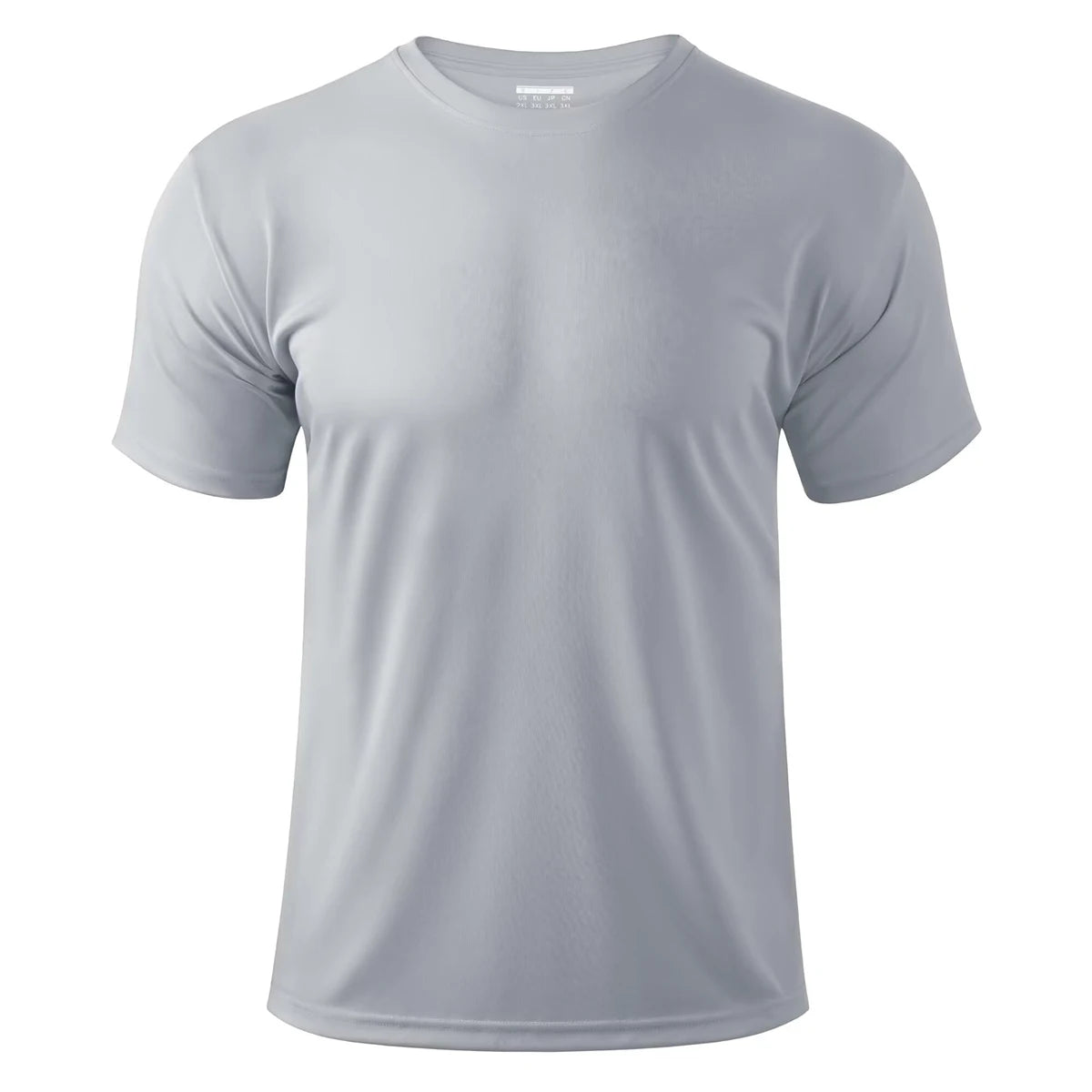 T-shirt manches courtes anti-UV UPF 50+ à col rond homme "TACVASEN - TS204"