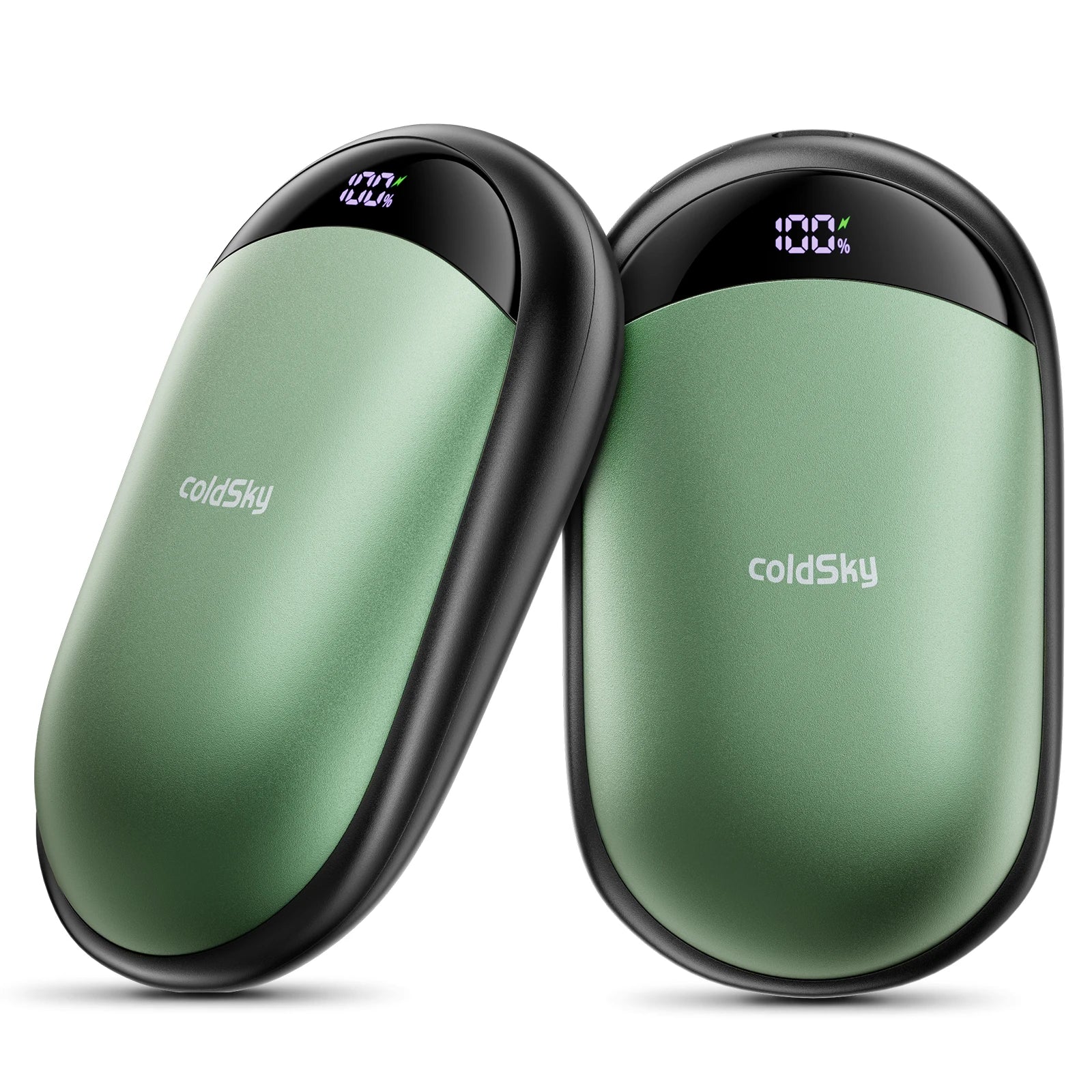 Réchauffe-mains rechargeable 2000 mAh "ColdSky - DualMag Pro 2 en 1"