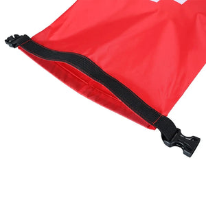 Trousse de premiers secours Portable rouge étanche 1,2 l, Kits d'urgence, étui uniquement pour camping en plein air, voyage, sac médical d'urgence, traitement ELEFIRST
