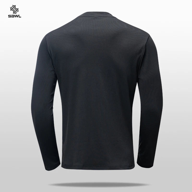 T-shirt thermique / sweat-shirt polaire manches longues pour homme "SBWL - 8869"