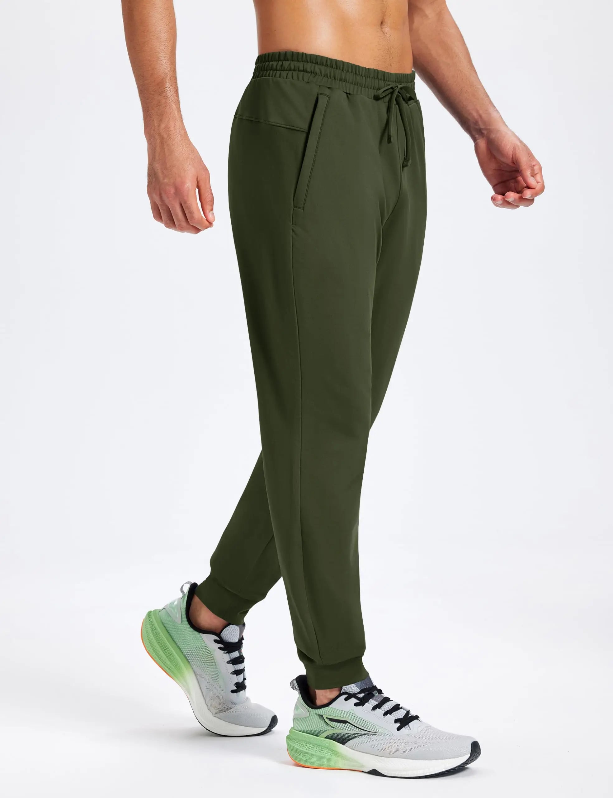 Pantalon de jogging en polaire avec poches pour homme "TACVASEN - CBI28"