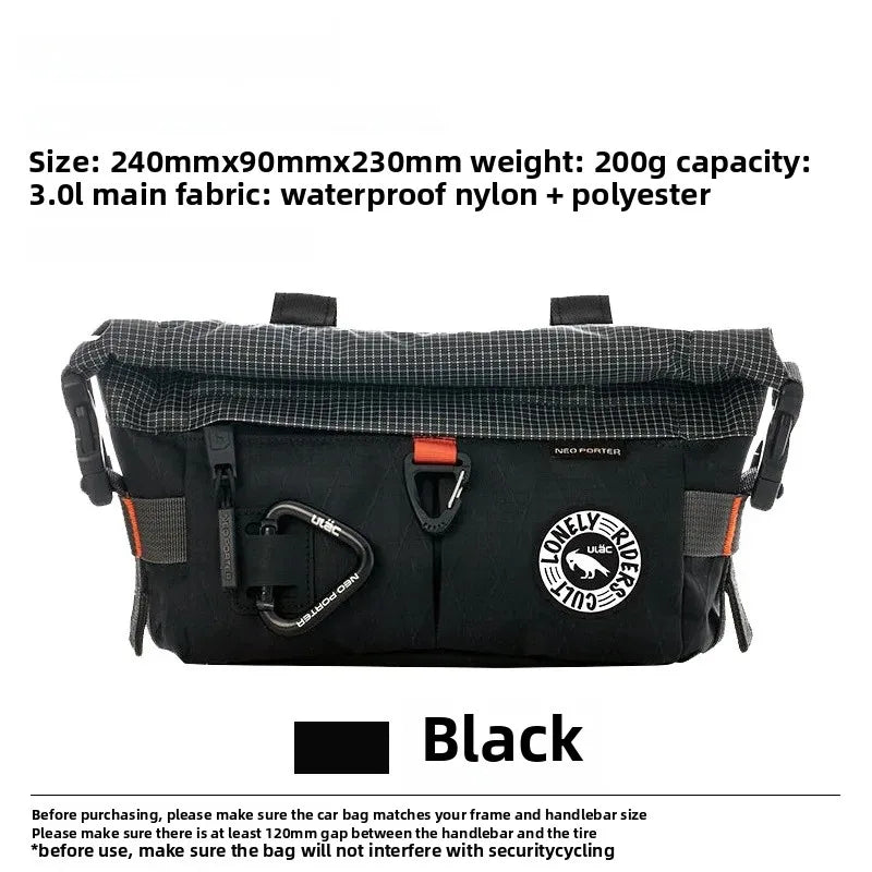 Sacoche de guidon imperméable 3L "ULAC - AB3 Course Jäger"