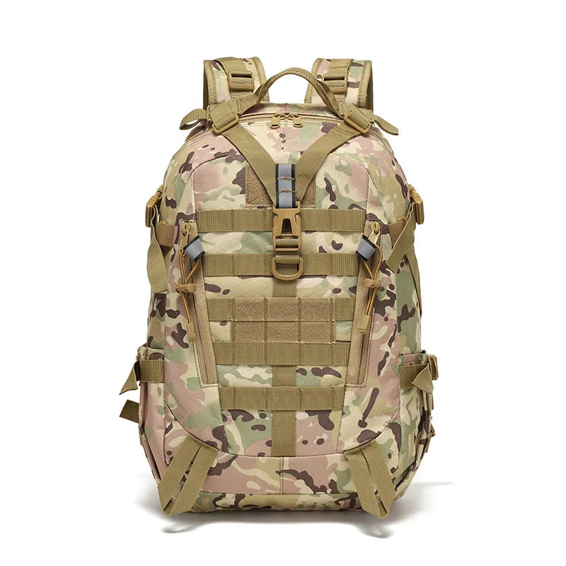 Sac à dos d'expédition tactique avec système Molle 40L "Greencity - JR-075"