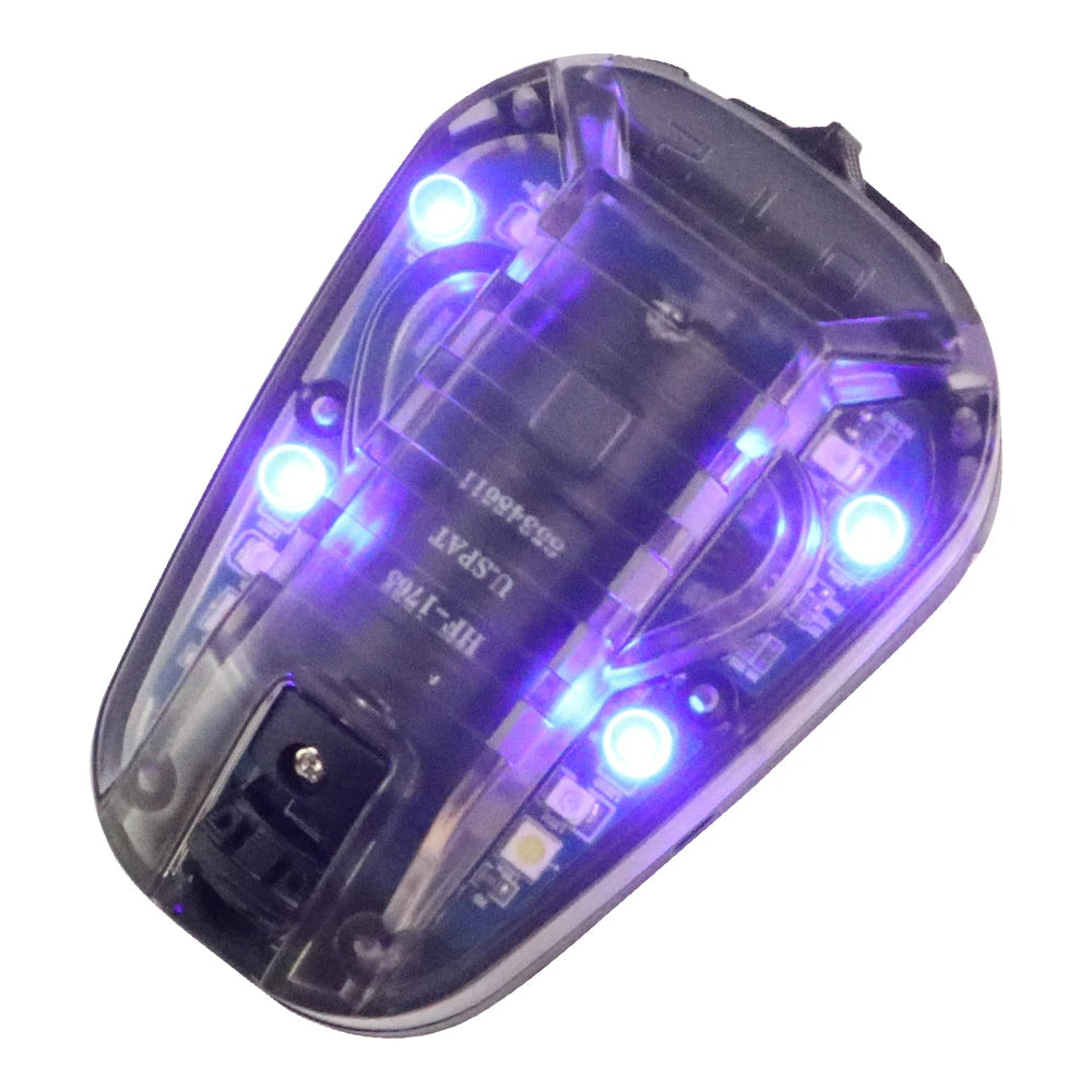 Lampe stroboscopique infrarouge, étanche, signal de survie et de sécurité "BOOIU - PCD Manta Light"