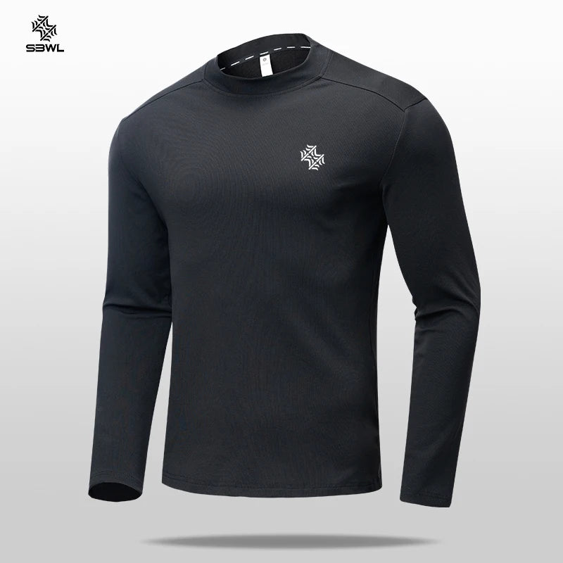 T-shirt thermique / sweat-shirt polaire manches longues pour homme "SBWL - 8869"