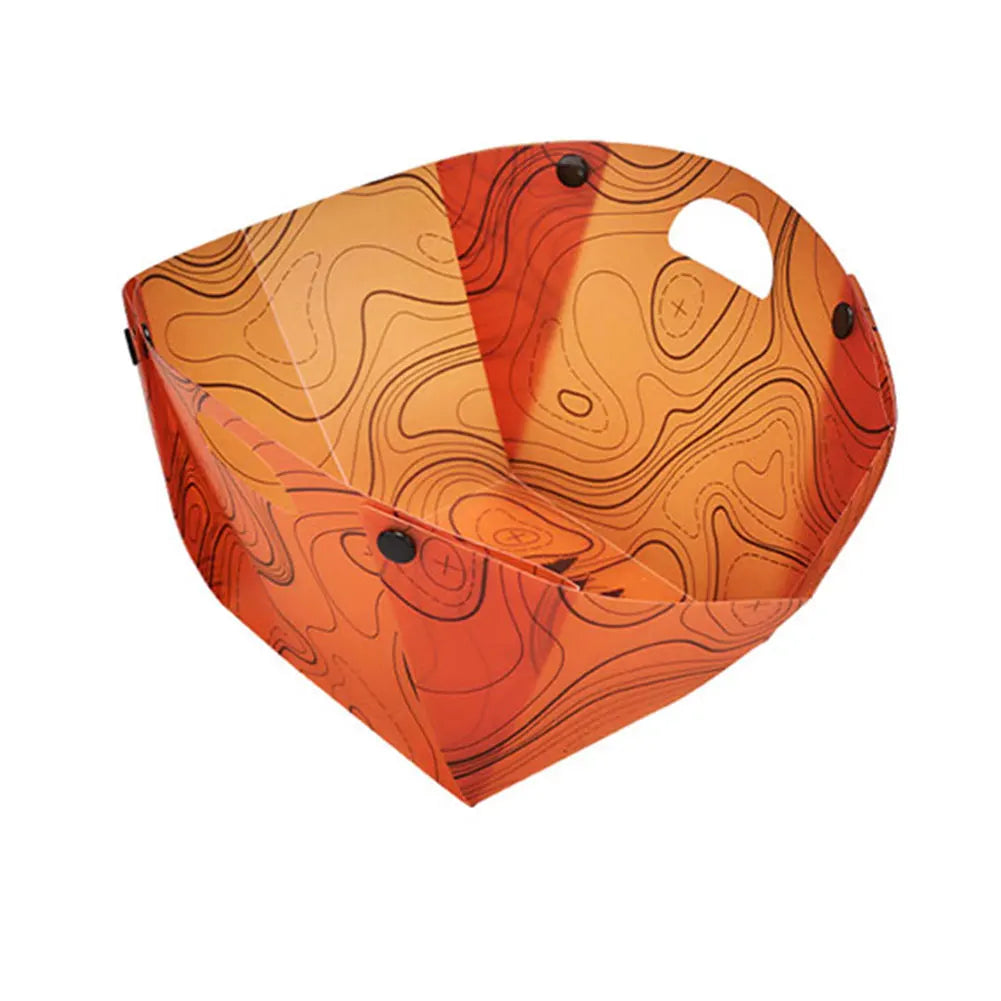 Vaisselle pliante légère pour le camping et le bivouac "Isemount - Folding Elements"