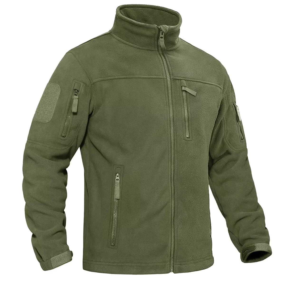 Softshell / polaire tactique avec poches zippées "TACVASEN - TJ568"