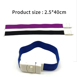 Garrot Médical Coloré à Dégagement Rapide pour Premiers Secours, Infirmière Médicale, Usage Général, dehors en Plein Air, Urgence, 1 Pièce Planète Rando
