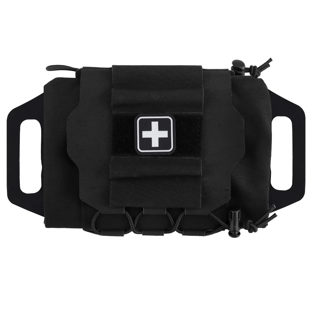 Sacoche pour ceinture tactique équipement IFAK Molle avec système en deux parties "Acewell Tactical - ACE-PH029"