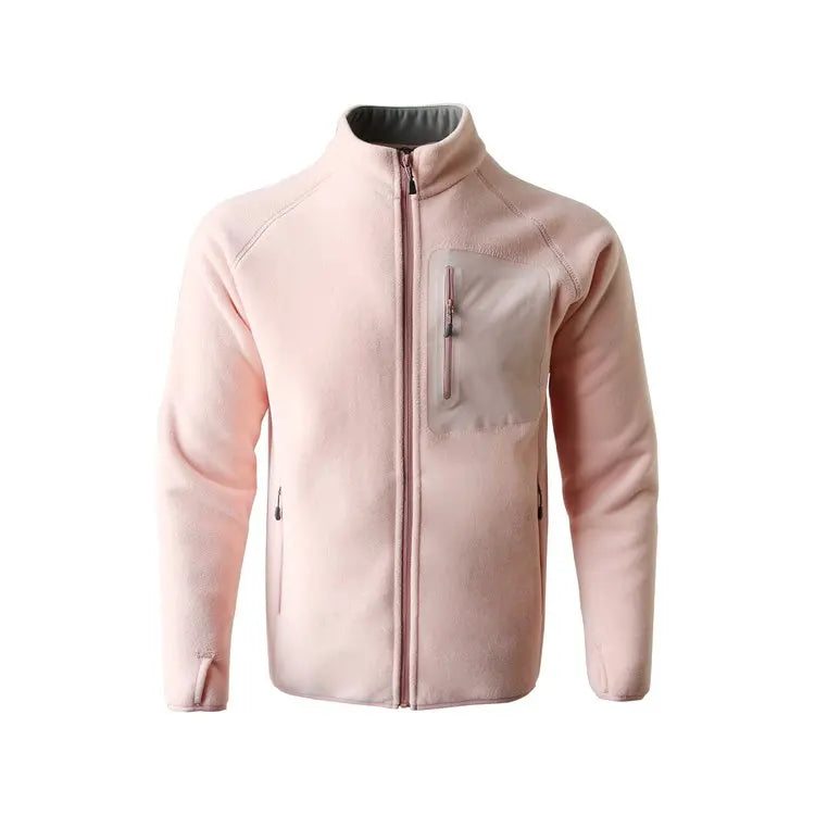 Softshell thermique / polaire à col unisexe "Wildwear - WD200"