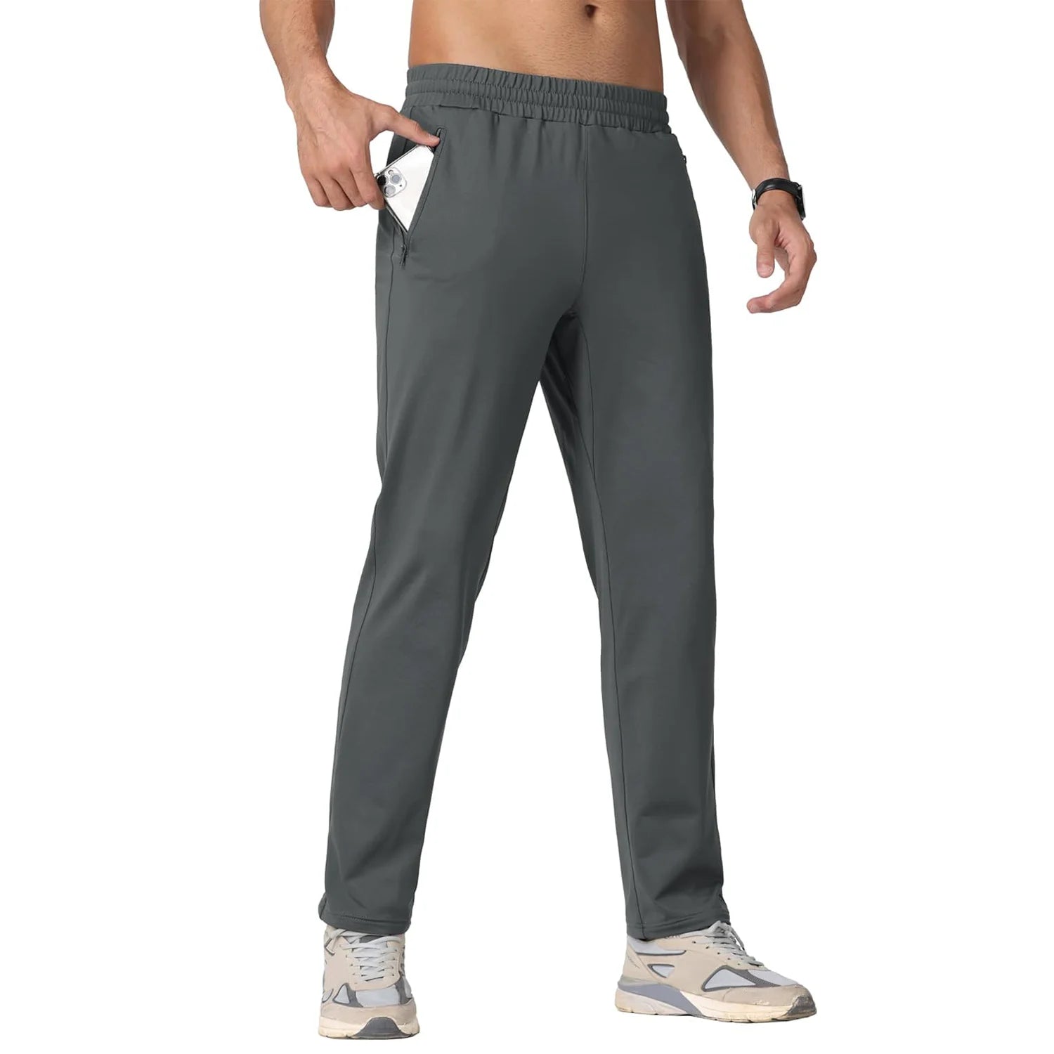 Pantalon de survêtement imperméable en micro-polaire pour homme "TACVASEN - PT793"