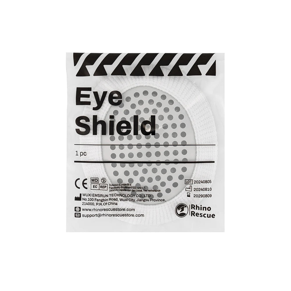 Protection oculaire en alliage d'aluminium "Rhino Rescue - Eye Shield"