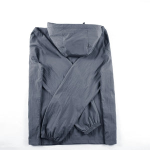 Veste de protection solaire à séchage rapide pour homme, coupe-vent ultra léger, coupe-vent à capuche, extérieur, randonnée, pêche, cyclisme, sport, été OSW