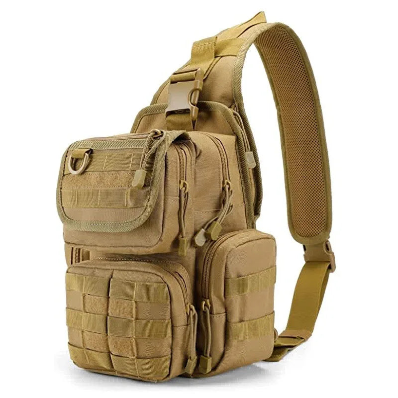 Sacoche bandoulière / poitrine tactique avec system Molle "Scione - XA291A"