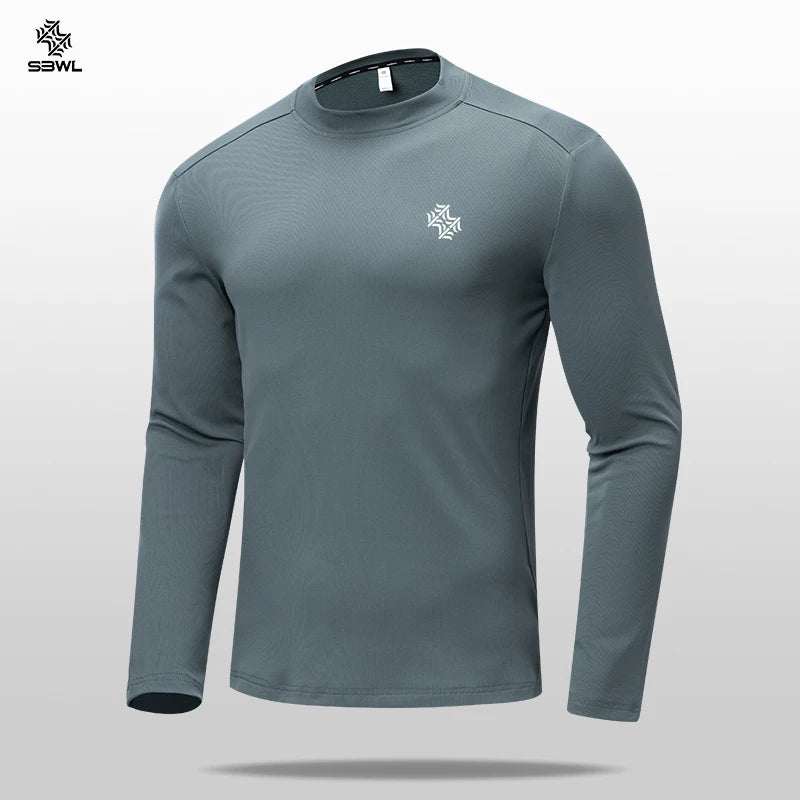T-shirt thermique / sweat-shirt polaire manches longues pour homme "SBWL - 8869"