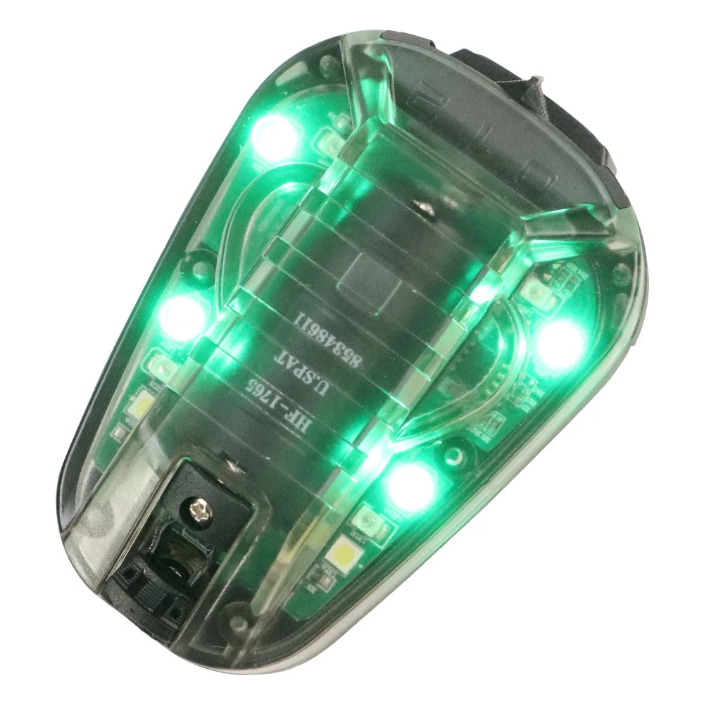Lampe stroboscopique infrarouge, étanche, signal de survie et de sécurité "BOOIU - PCD Manta Light"