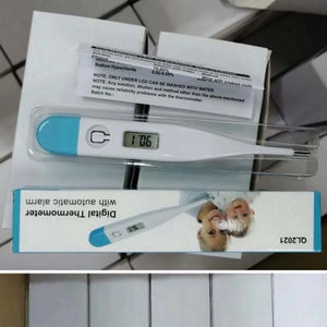 Thermomètre numérique 1-2P pour la fièvre, corps basal, aisselles ou rectales, écran LCD électronique, mesure de haute précision, chaleur intelligente MKZT