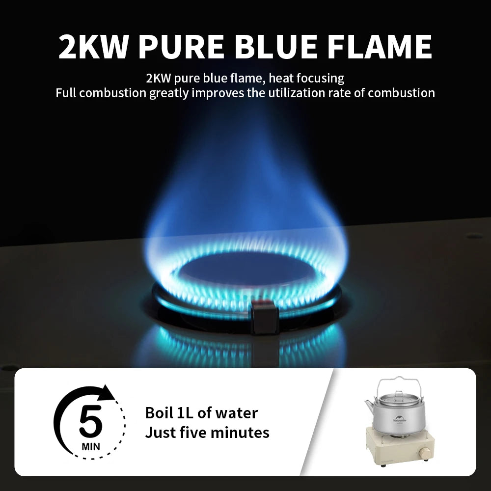 Réchaud de camping / bruleur à gaz "Naturehike - CNH22CJ011"