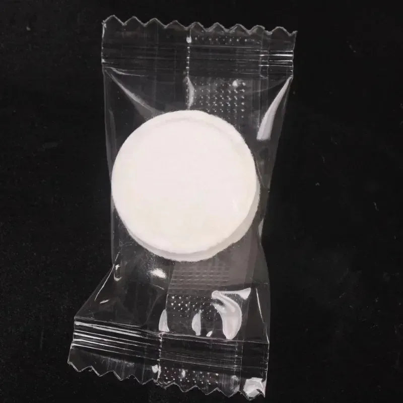 Lot de lingettes compressées portables et jetables "Sanke Rescue - Towel"