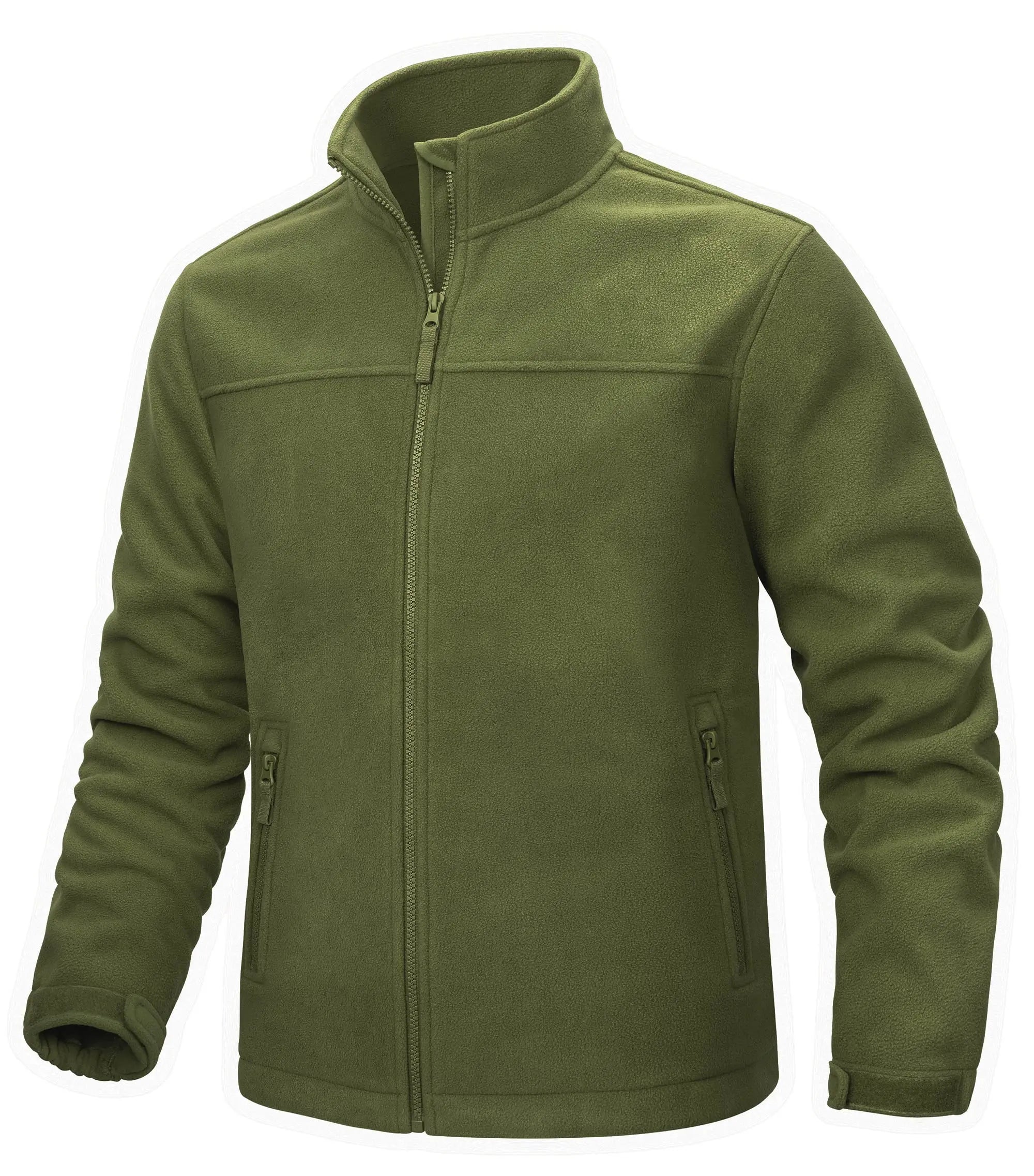 Softshell / polaire avec poches zippées "TACVASEN - TJ591"